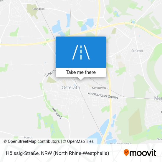 Hölssig-Straße map