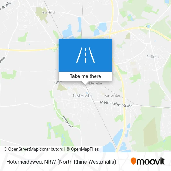 Карта Hoterheideweg
