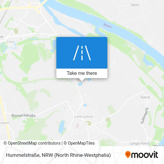Hummelstraße map