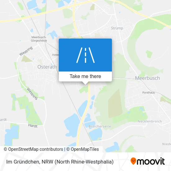 Карта Im Gründchen