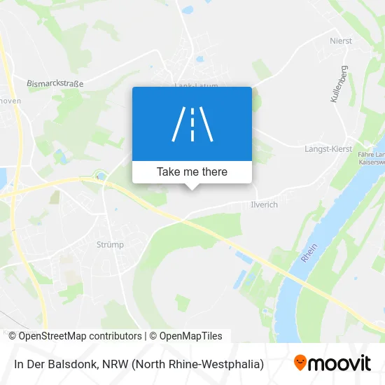 Карта In Der Balsdonk