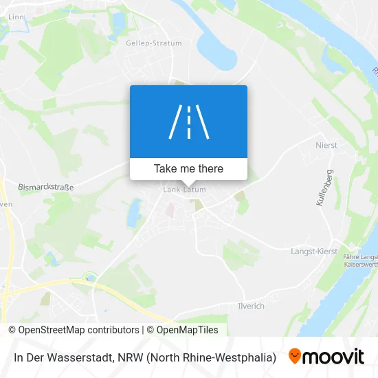 In Der Wasserstadt map