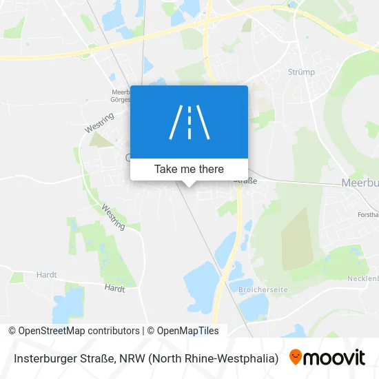 Insterburger Straße map