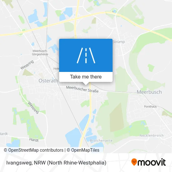 Карта Ivangsweg