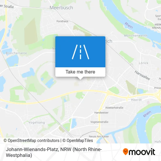Johann-Wienands-Platz map