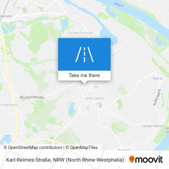 Karl-Reimes-Straße map