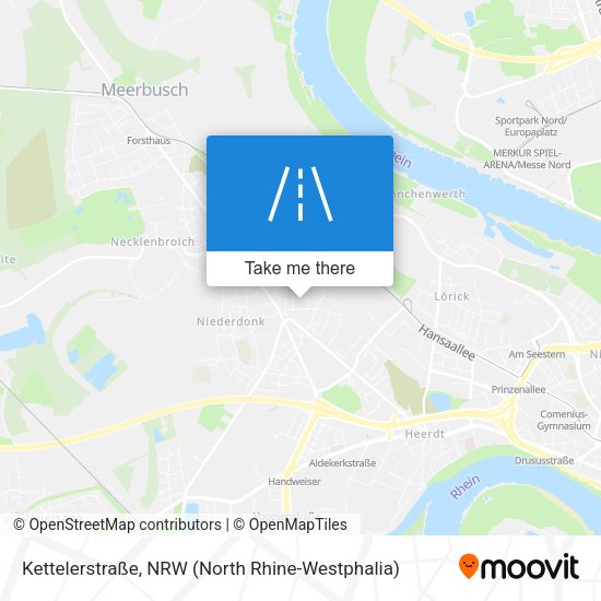 Kettelerstraße map