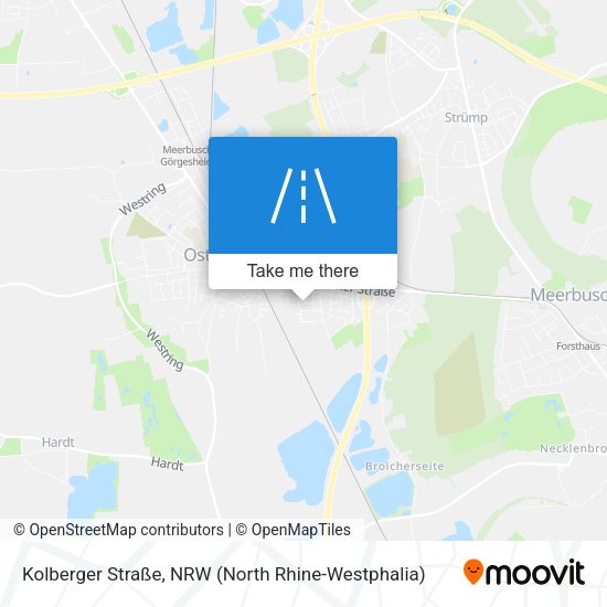 Kolberger Straße map