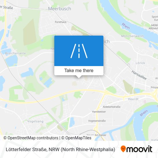 Lötterfelder Straße map