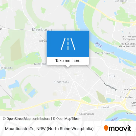 Mauritiusstraße map