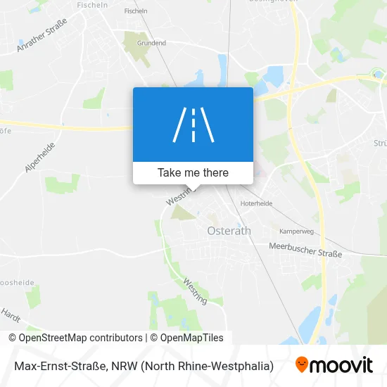Max-Ernst-Straße map