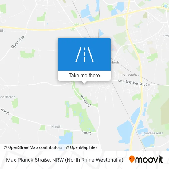 Карта Max-Planck-Straße