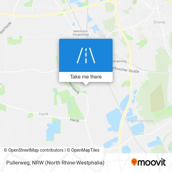 Карта Pullerweg