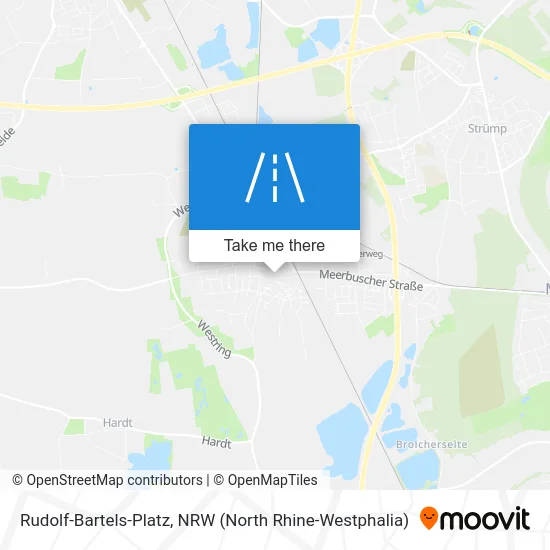 Rudolf-Bartels-Platz map