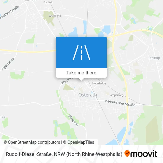 Rudolf-Diesel-Straße map
