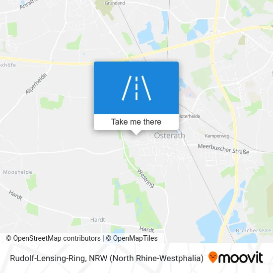 Rudolf-Lensing-Ring map