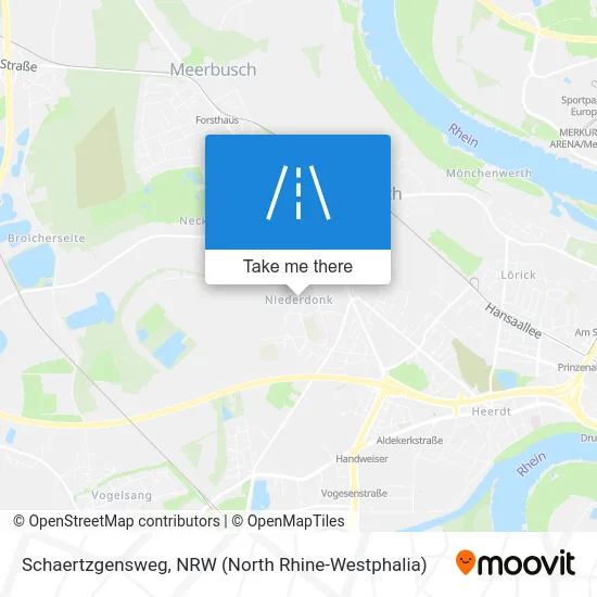 Карта Schaertzgensweg