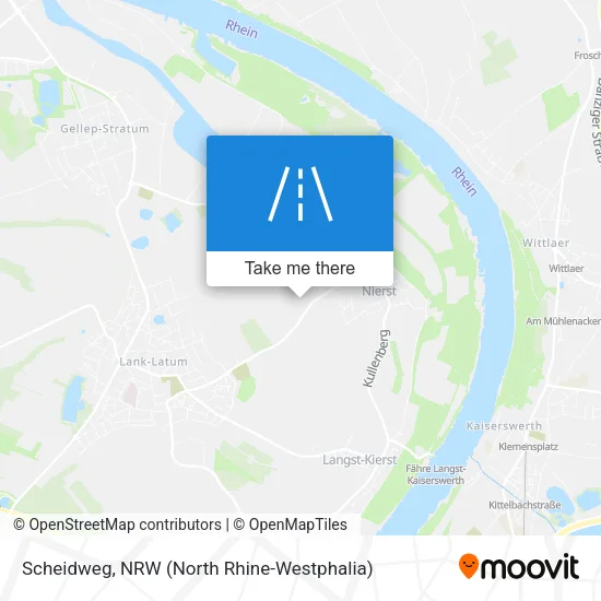 Карта Scheidweg