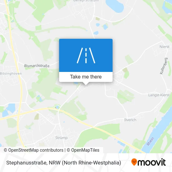 Stephanusstraße map