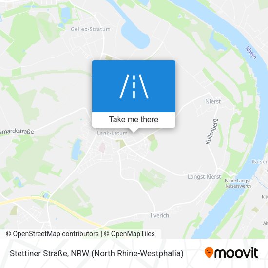 Stettiner Straße map