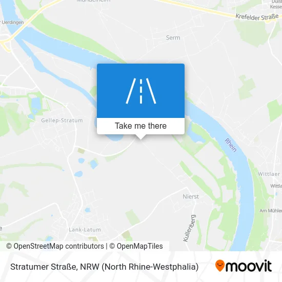 Stratumer Straße map