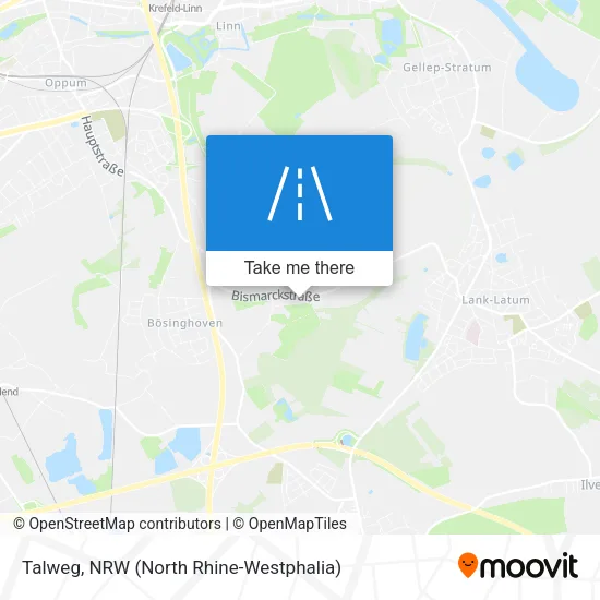 Карта Talweg