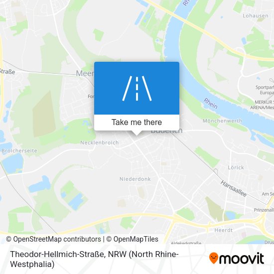 Theodor-Hellmich-Straße map
