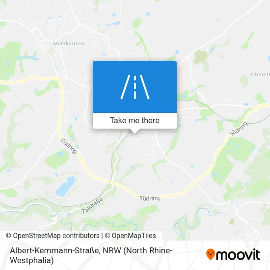 Albert-Kemmann-Straße map