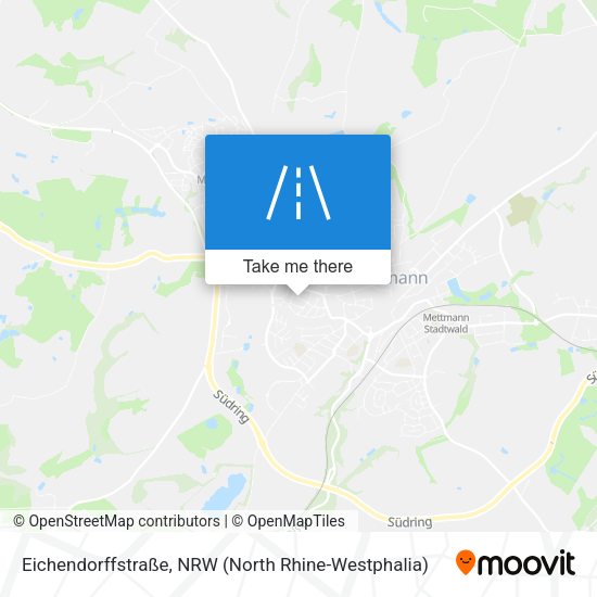 Eichendorffstraße map