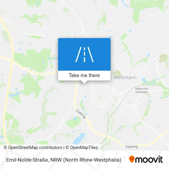 Emil-Nolde-Straße map