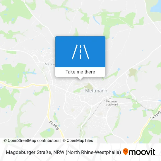 Magdeburger Straße map