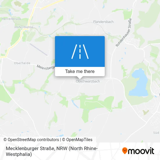 Mecklenburger Straße map