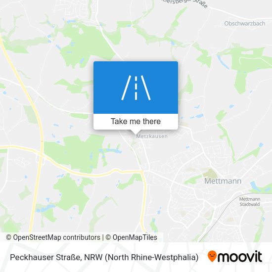 Peckhauser Straße map