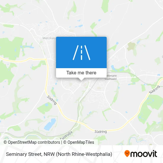 Seminarstraße map