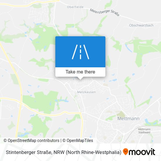 Stintenberger Straße map