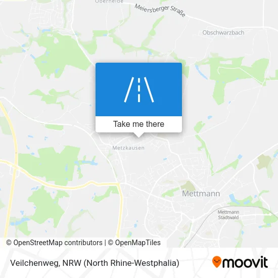 Карта Veilchenweg