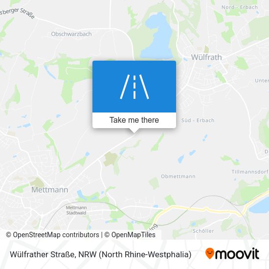 Wülfrather Straße map