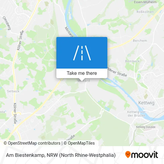 Am Biestenkamp map