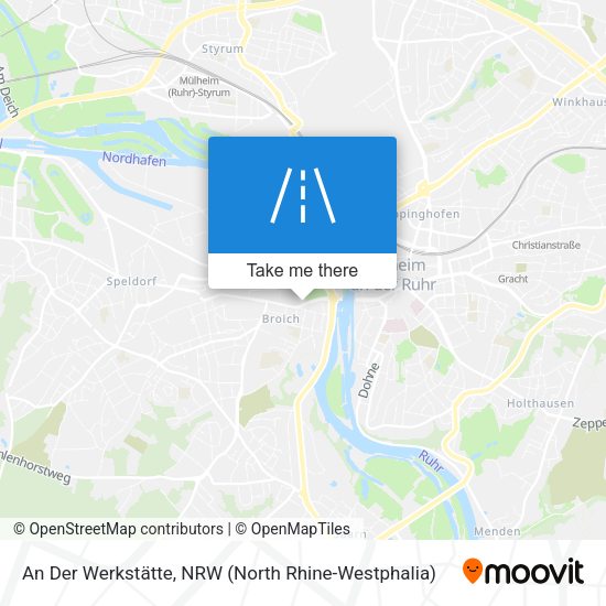 An Der Werkstätte map