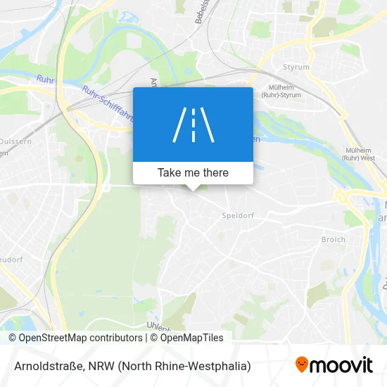 Arnoldstraße map