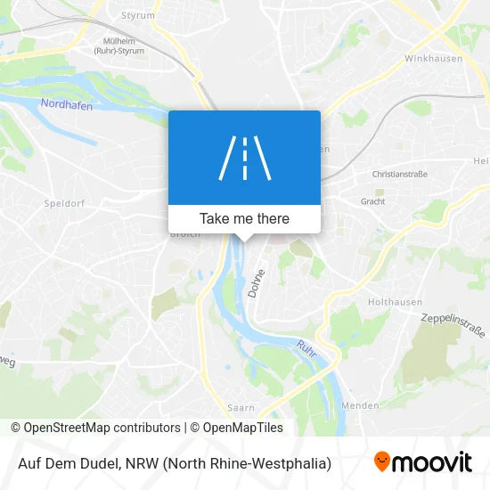 Карта Auf Dem Dudel