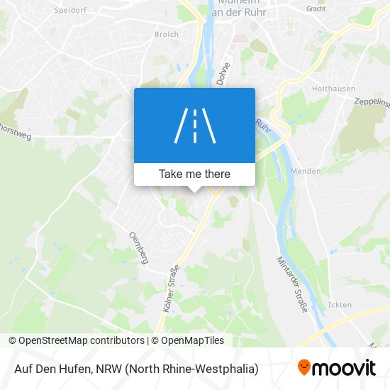 Auf Den Hufen map