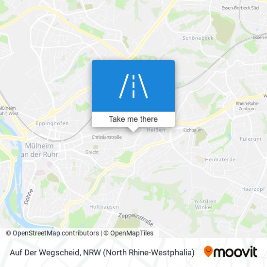 Auf Der Wegscheid map