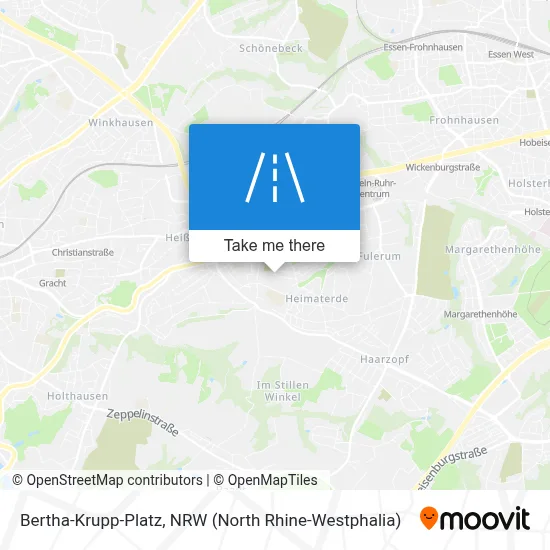 Bertha-Krupp-Platz map