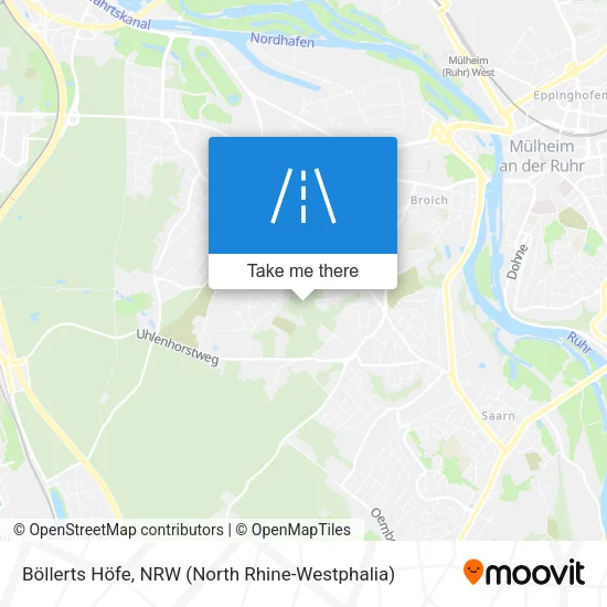 Карта Böllerts Höfe