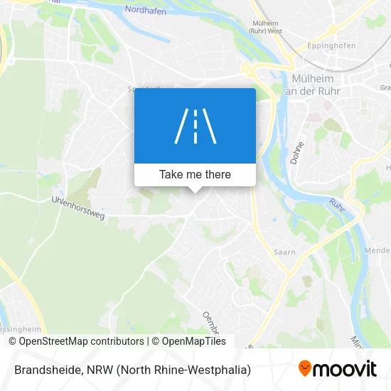 Карта Brandsheide