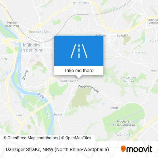 Danziger Straße map