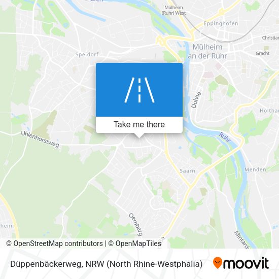 Düppenbäckerweg map