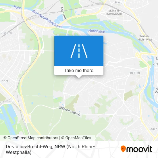 Карта Dr.-Julius-Brecht-Weg