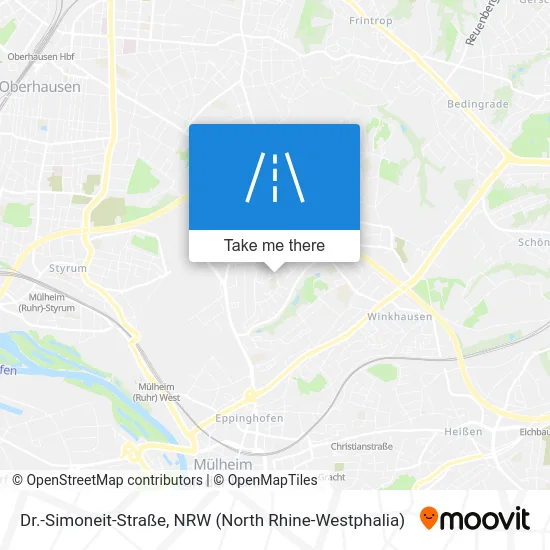 Dr.-Simoneit-Straße map